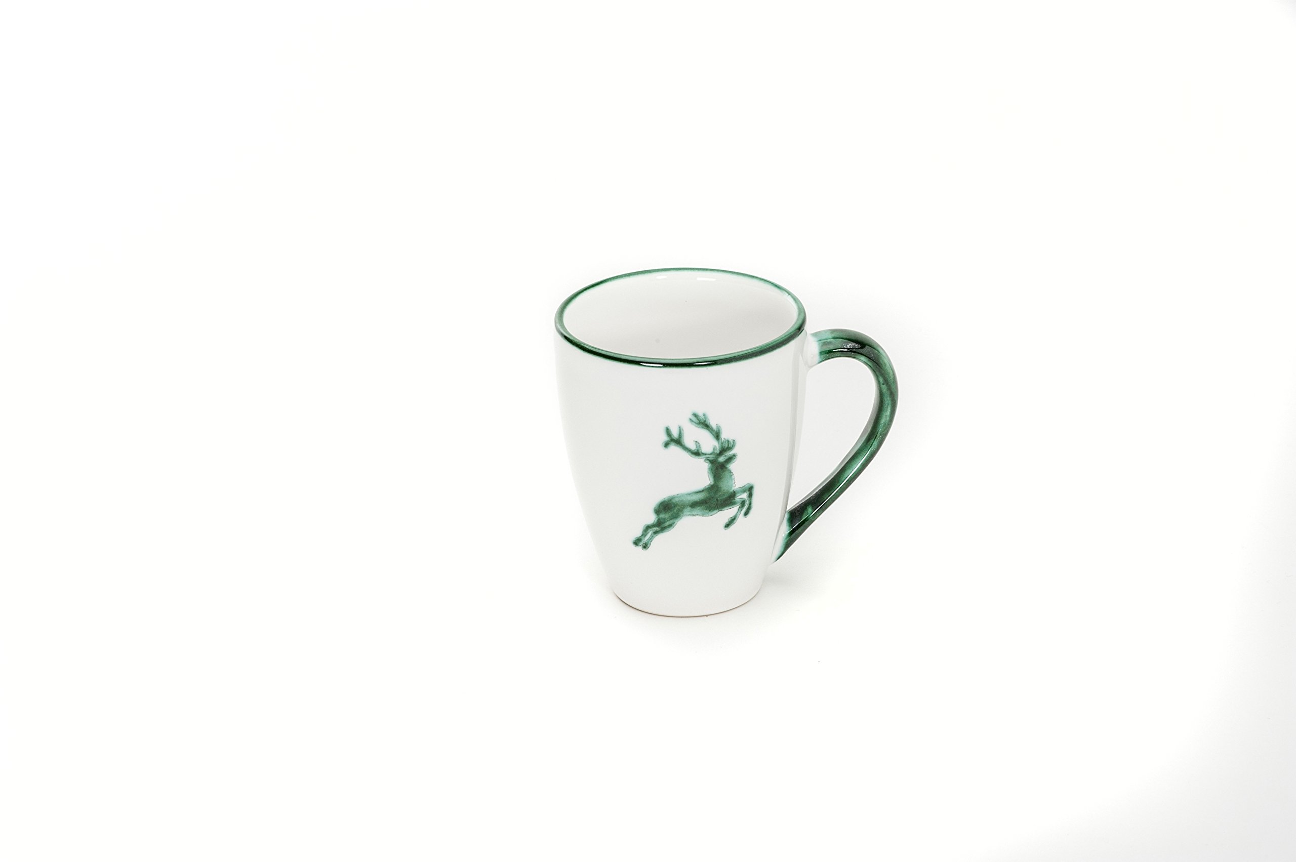 gmundner-keramik-grfcner-hirsch-hfcttenfrfchstifcck-cup-ffcr-2-geschirrset-6-tei image 3