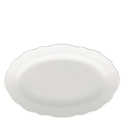 hutschenreuther-maria-theresia-platte-oval-38-cm-wei-9f-porzellan image 2