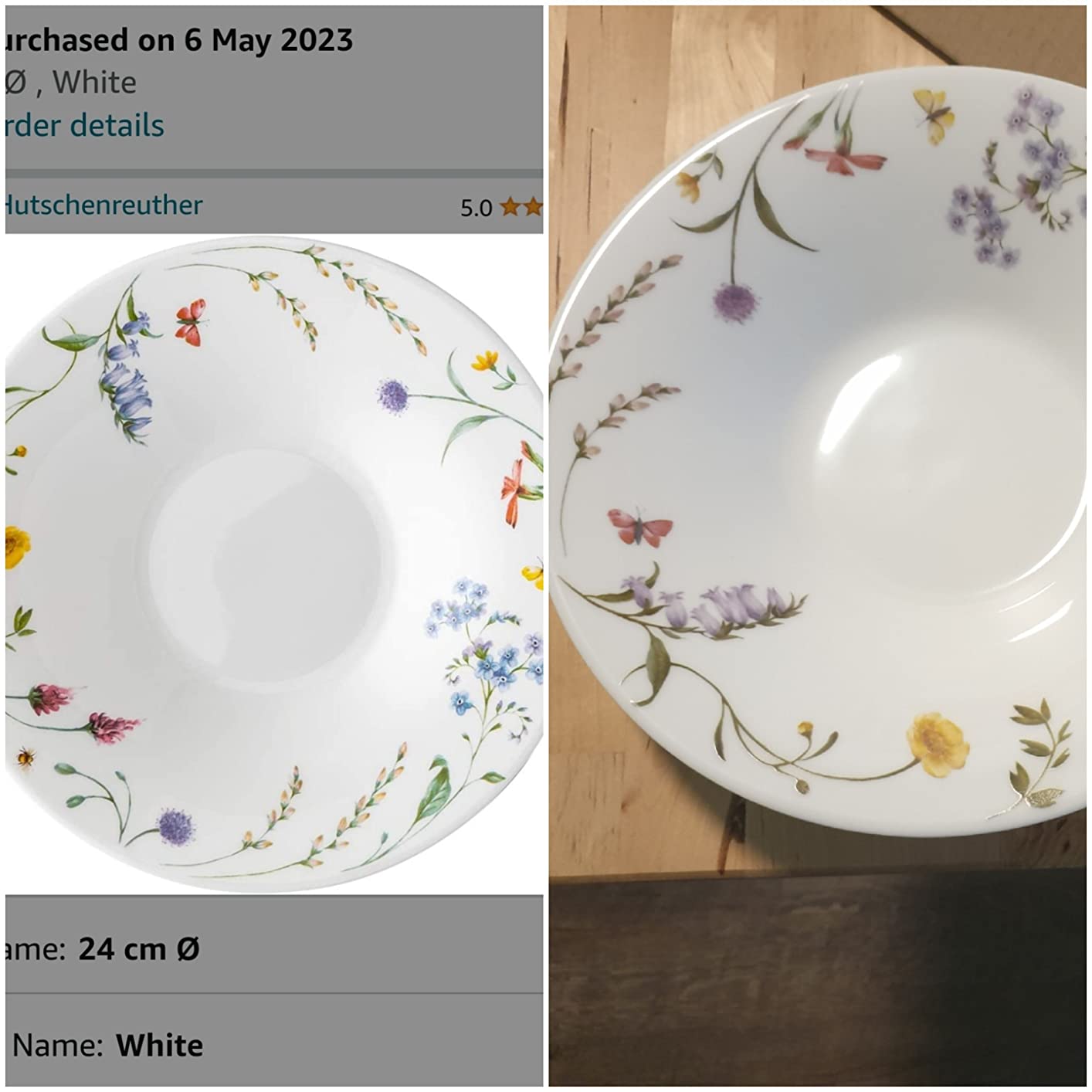 Top Qualität von Hutschenreuther