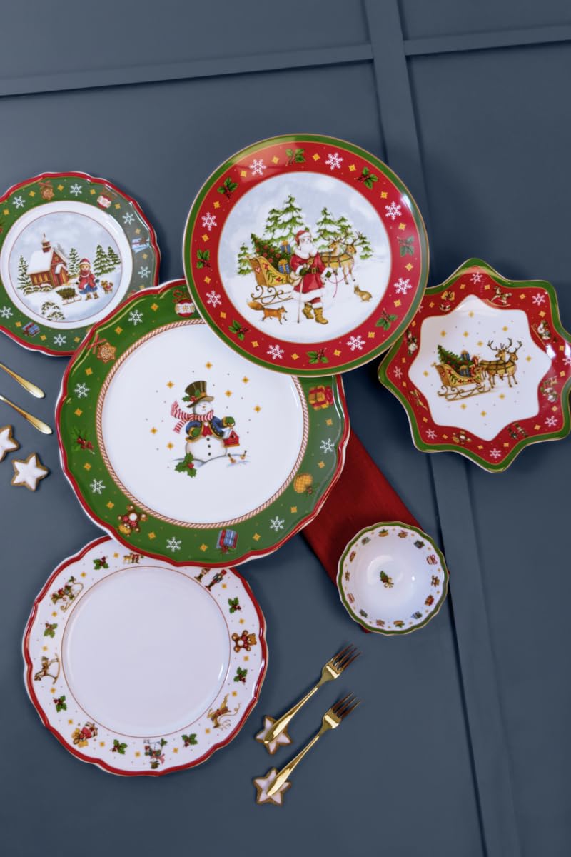 hutschenreuther-happy-wintertime-weihnachtsgeschirr-set-18-teilig-ffcr-6-persone image 2