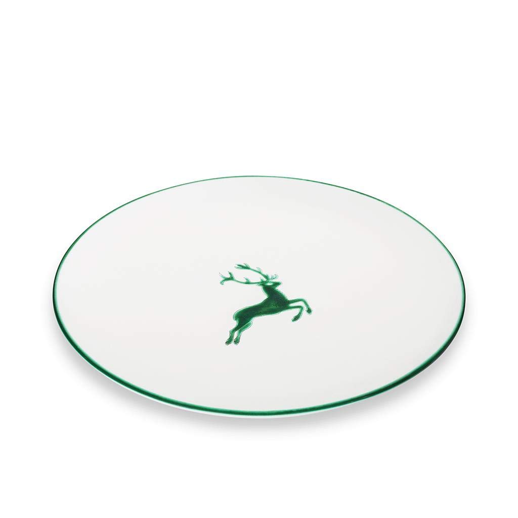 gmundner-keramik-bordeauxroter-hirsch-speiseteller-28-cm image 3