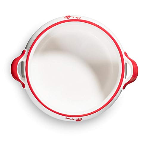 gmundner-keramik-suppenschale-rubinroter-hirsch-370-ml-handgemachte-keramik-aus- image 6