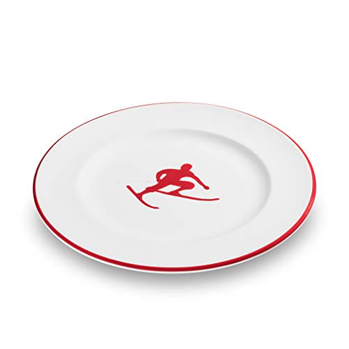gmundner-keramik-dessertteller-gourmet-rubinroter-toni-22-cm-handgemacht-in-ster image 4