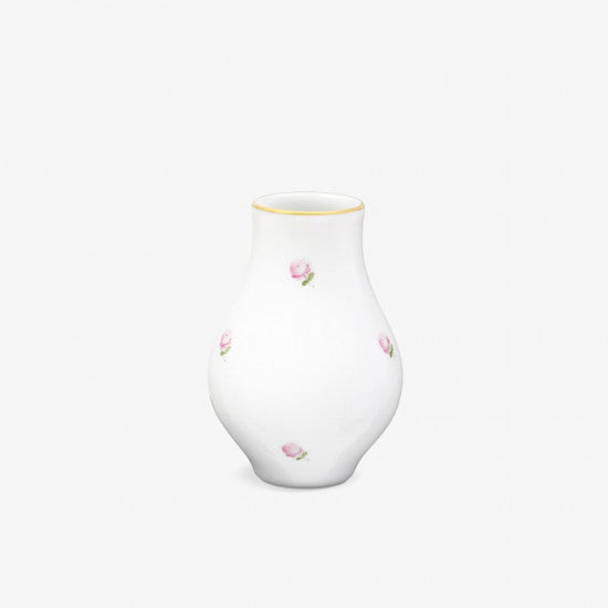 augarten-vase-birnenf-rmig-9-cm-rosenmotiv-porzellan image 1