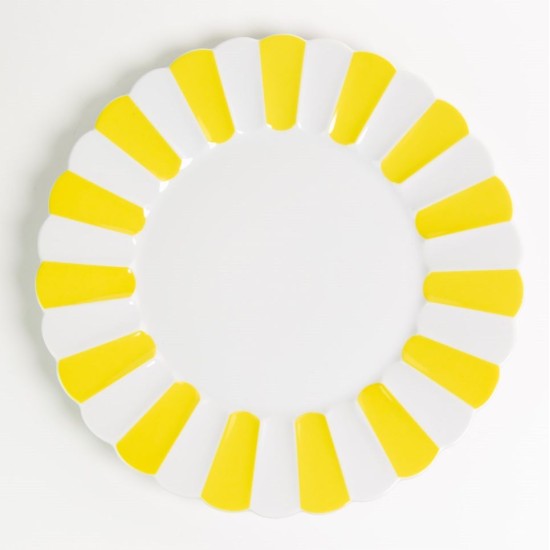 augarten-speiseteller-melone-25-cm-nach-josef-hoffmann image 1
