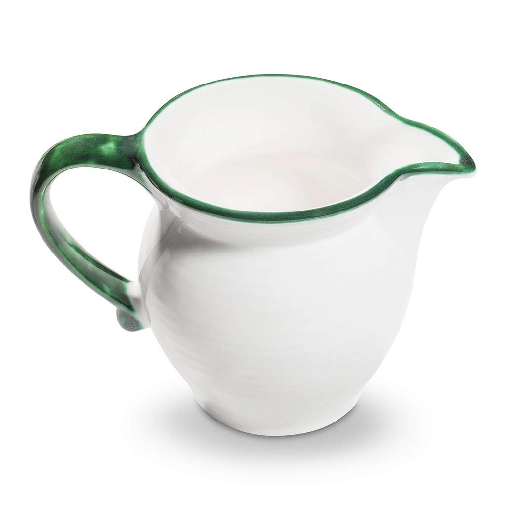 gmundner-keramik-milchgie-er-glatt-0-3-liter-gr-ner-hirsch image 3