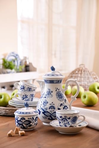 hutschenreuther-blau-zwiebelmuster-platzteller-mit-fahne-31-cm image 7