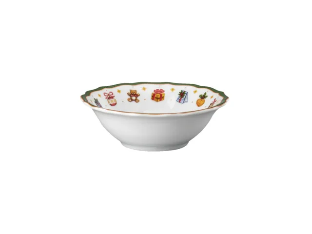 hutschenreuther-happy-wintertime-bowl-13-cm-porzellan image 1