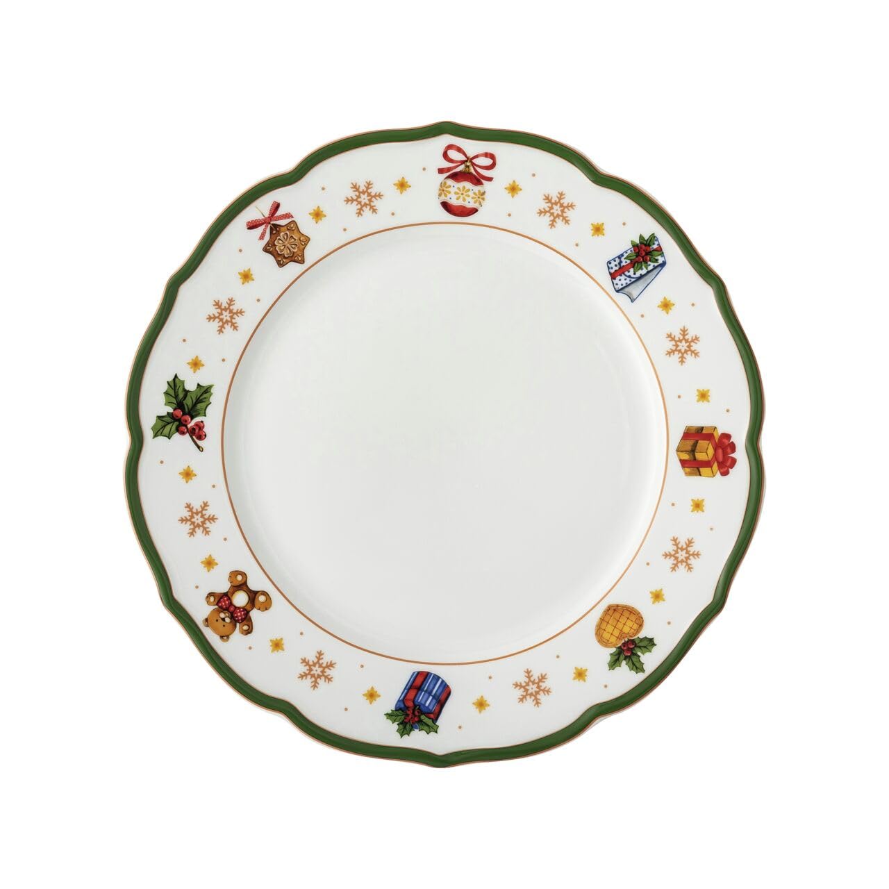 hutschenreuther-happy-wintertime-teller-flach-27-cm-porzellan-mehrfarbig image 3