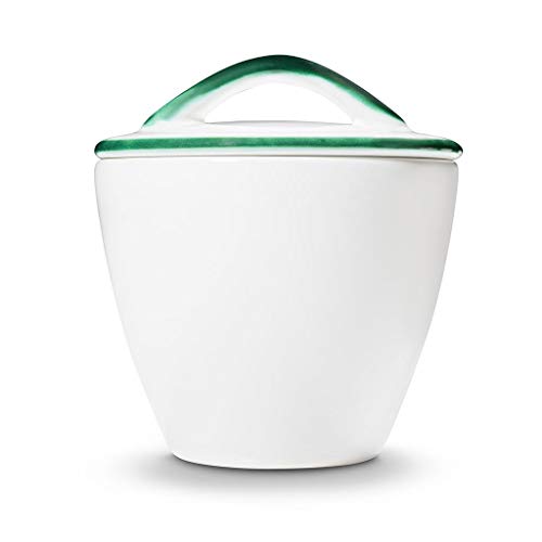 gmundner-keramik-gr-ner-hirsch-zuckerdose-gourmet-9-cm image 6