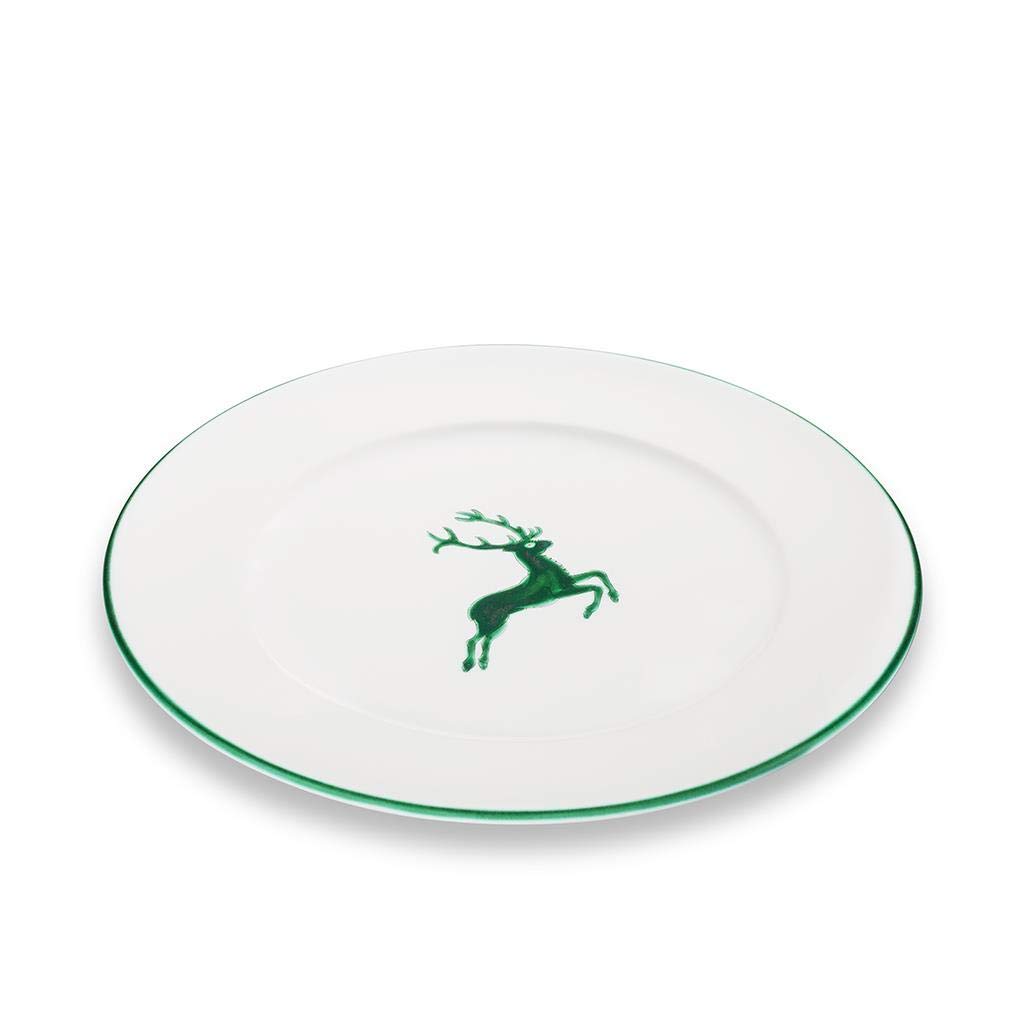gmundner-keramik-speiseteller-gourmet-29-cm-bordeauxroter-hirsch image 3