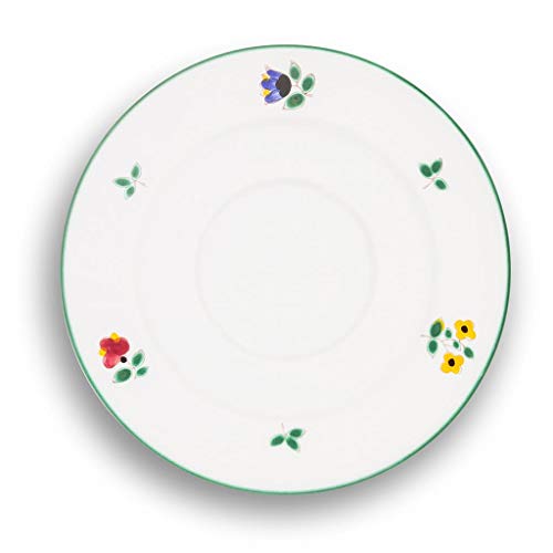 gmundner-keramik-unterteller-kaffee-gourmet-streublume-16-cm image 4