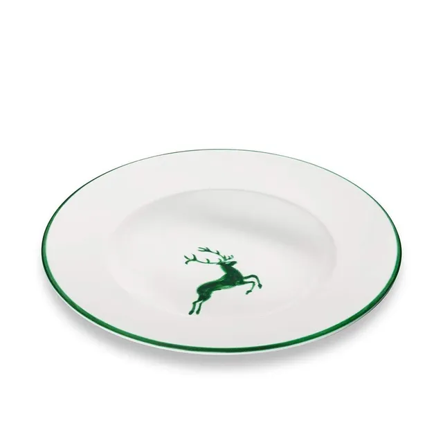 gmundner-keramik-pastateller-gourmet-29-cm-gr-ner-hirsch image 1