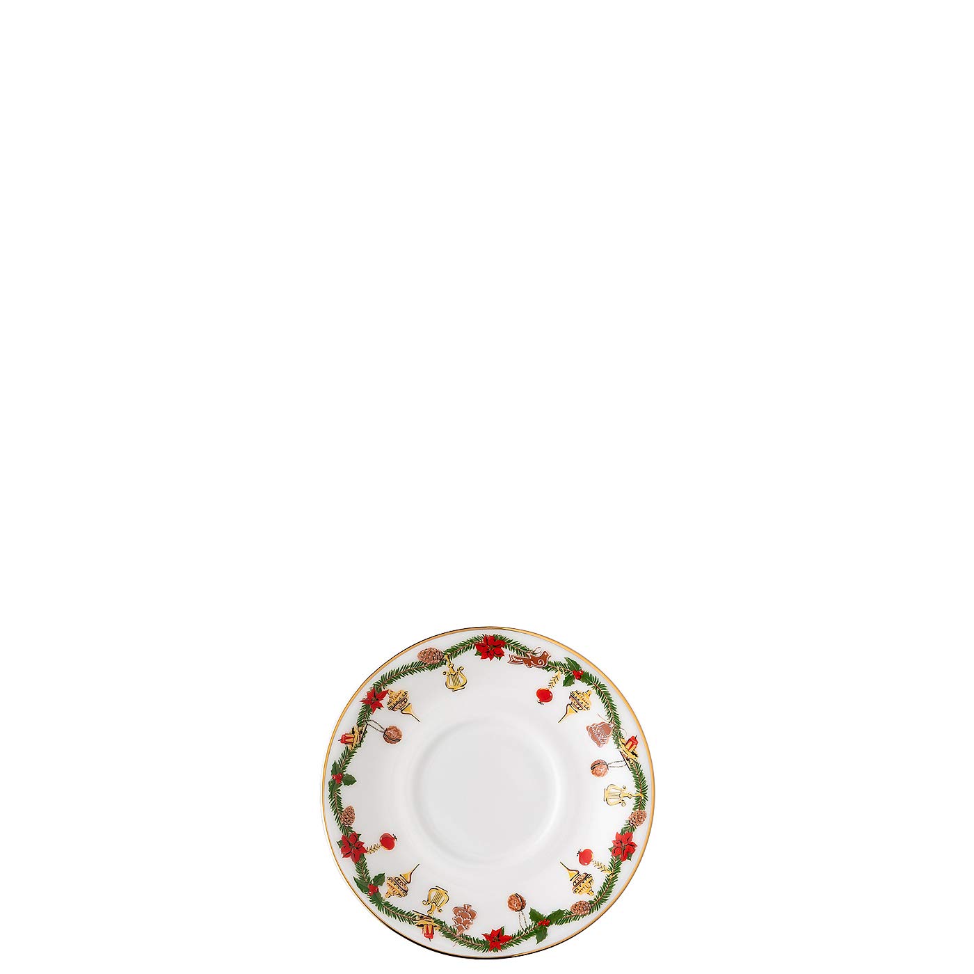hutschenreuther-nora-christmas-espresso-untertasse-11-5-cm image 1