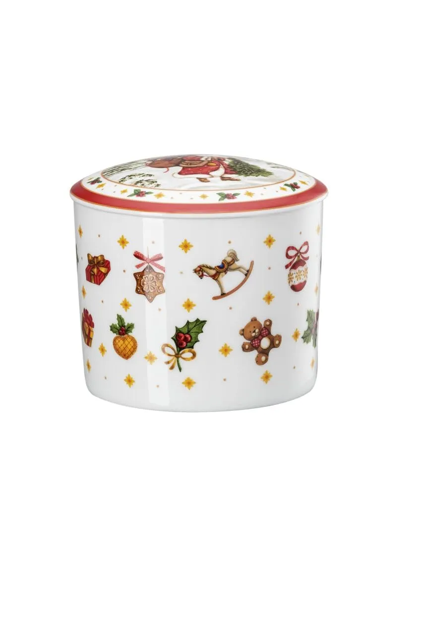 hutschenreuther-happy-wintertime-dose-mittel-13x10-cm image 1
