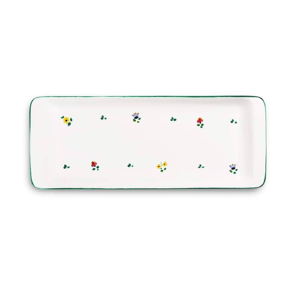 gmundner-keramik-stollenplatte-streublume-42-x-16-x-2-5-cm-handgemacht-in-sterre image 2