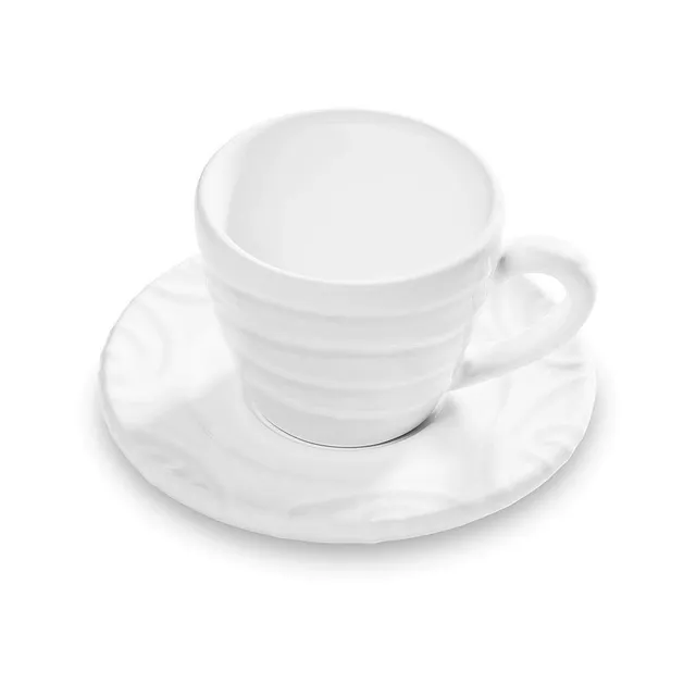 gmundner-keramik-espresso-for-you-gourmet-espressoset-wei-geflammt-2-teilig image 1