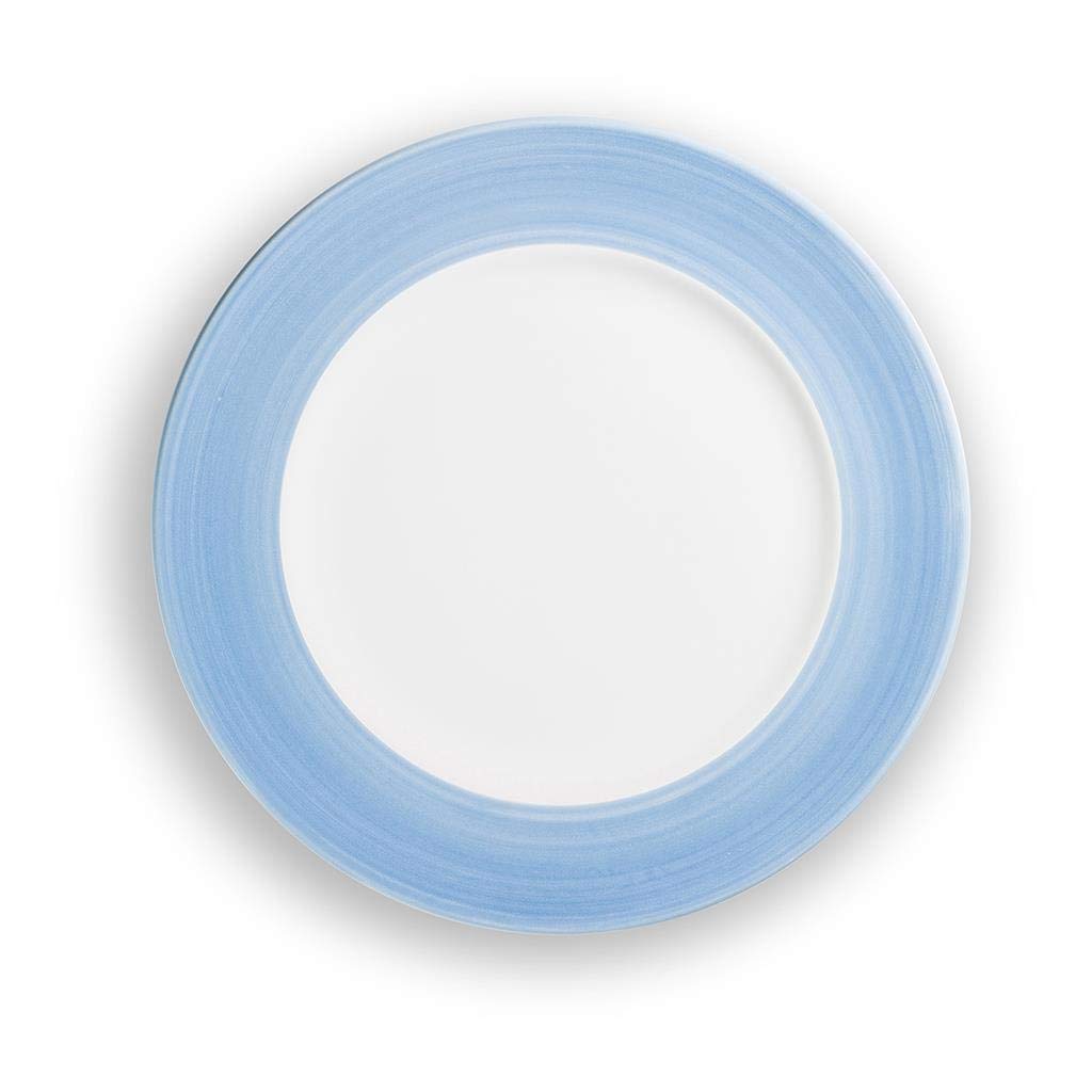 gmundner-keramik-speiseteller-gourmet-27-cm-variation-blau image 2