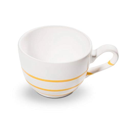 gmundner-keramik-pur-geflammt-gelb-kaffeetasse-glatt-0-19-liter image 5