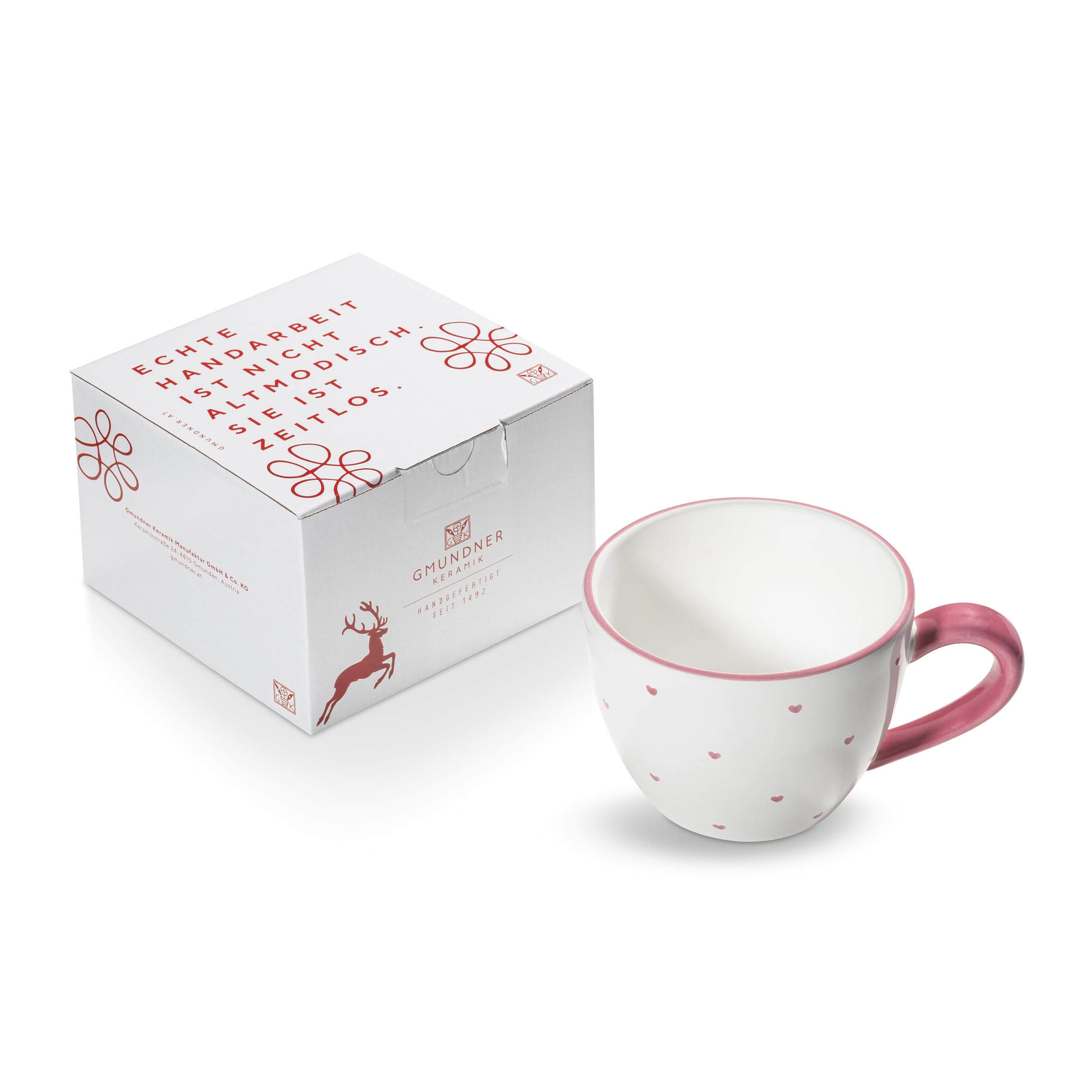 gmundner-keramik-herzerl-rosa-teetasse-maxima-0-4-liter-im-geschenkkarton image 1