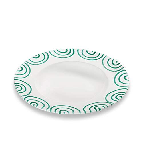 gmundner-keramik-pastateller-gourmet-29-cm-gr-ngeflammt-handgemacht-in-sterreich image 4