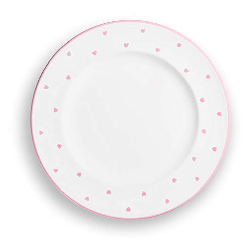 gmundner-keramik-herzerl-rosa-dessertteller-gourmet-22-cm image 7