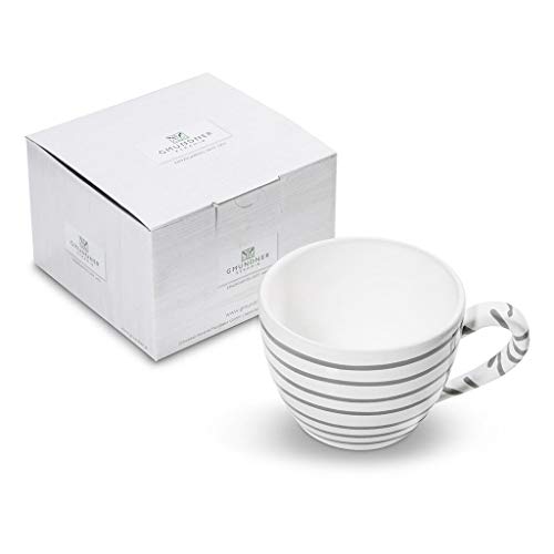 gmundner-keramik-teetasse-maxima-0-4-liter-graugeflammt-handgemacht-in-sterreich image 4