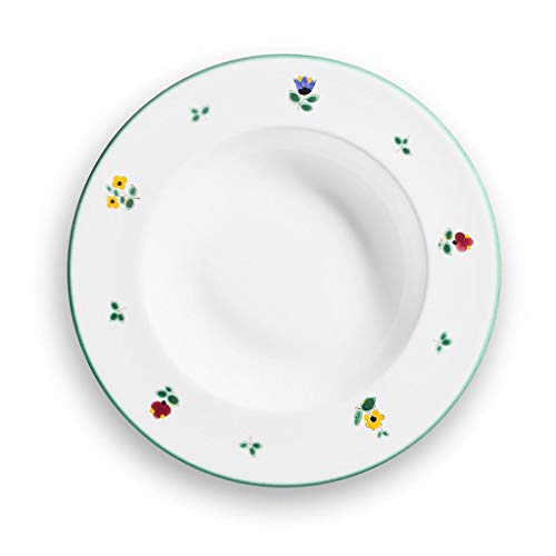 gmundner-keramik-suppenteller-gourmet-24-cm-streublume image 5