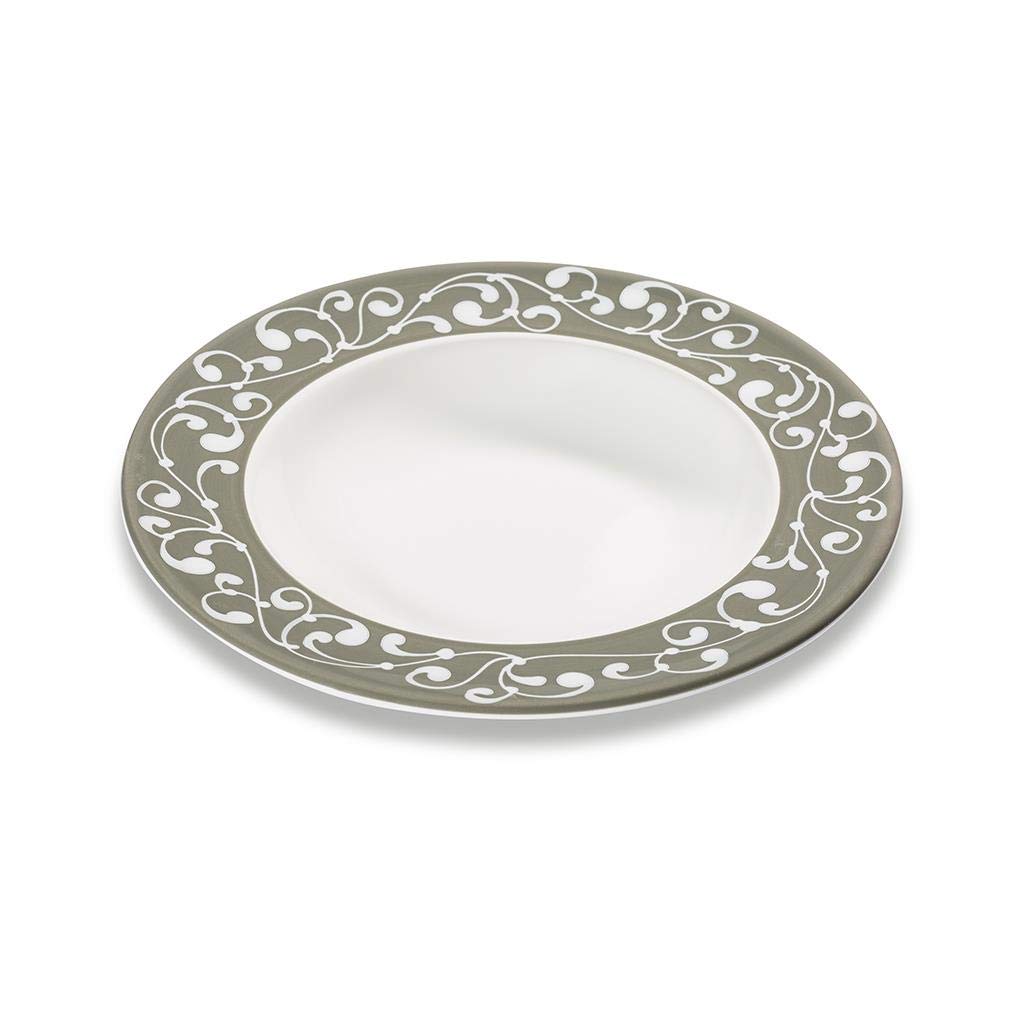 gmundner-keramik-suppenteller-gourmet-wei-er-traum-24-cm-handgemacht-in-sterreic image 1