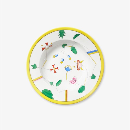augarten-suppenteller-schubert-25-cm-jeunesse image 1