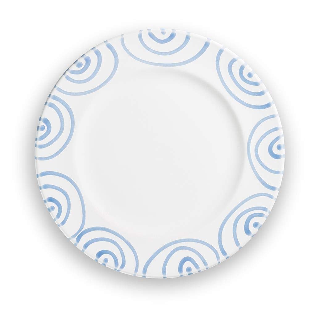 gmundner-keramik-gourmet-dessertteller-22-cm-blaugeflammt image 2