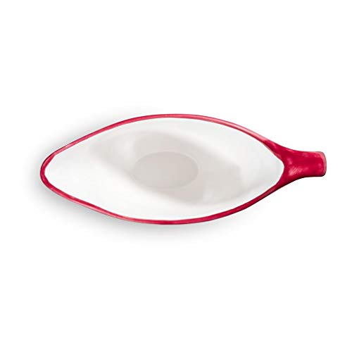 gmundner-keramik-sauciere-0-2-liter-bordeauxroter-hirsch-saucengef-handgemacht-i image 6