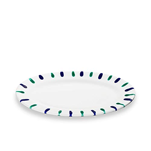 gmundner-keramik-platte-oval-21-x-14-x-2-1-cm-traunsee-handgemacht-in-sterreich image 3