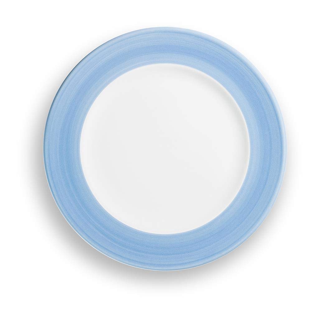 gmundner-keramik-dessertteller-gourmet-22-cm-variation-blau image 2