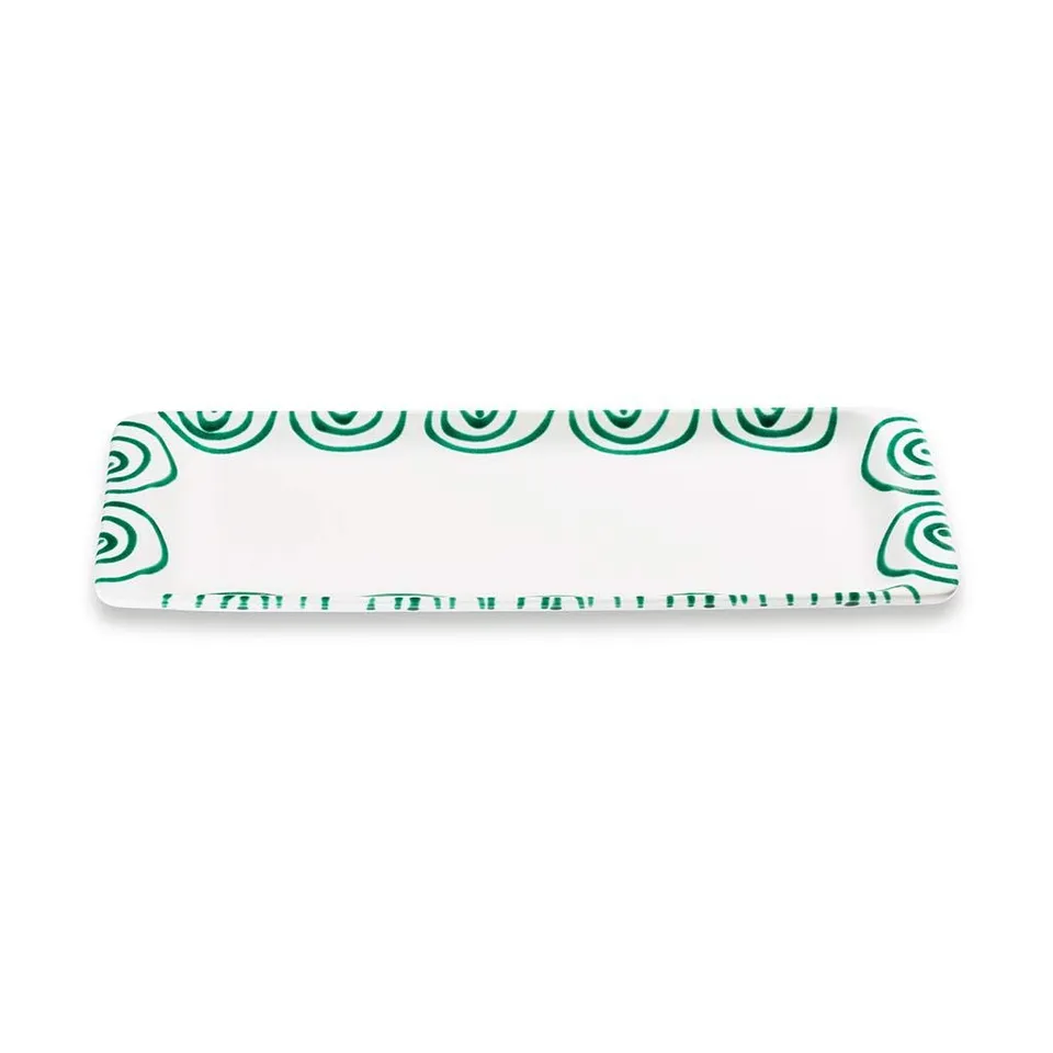 gmundner-keramik-stollenplatte-42-x-16-cm-gr-ngeflammt-handgemacht-in-sterreich image 1