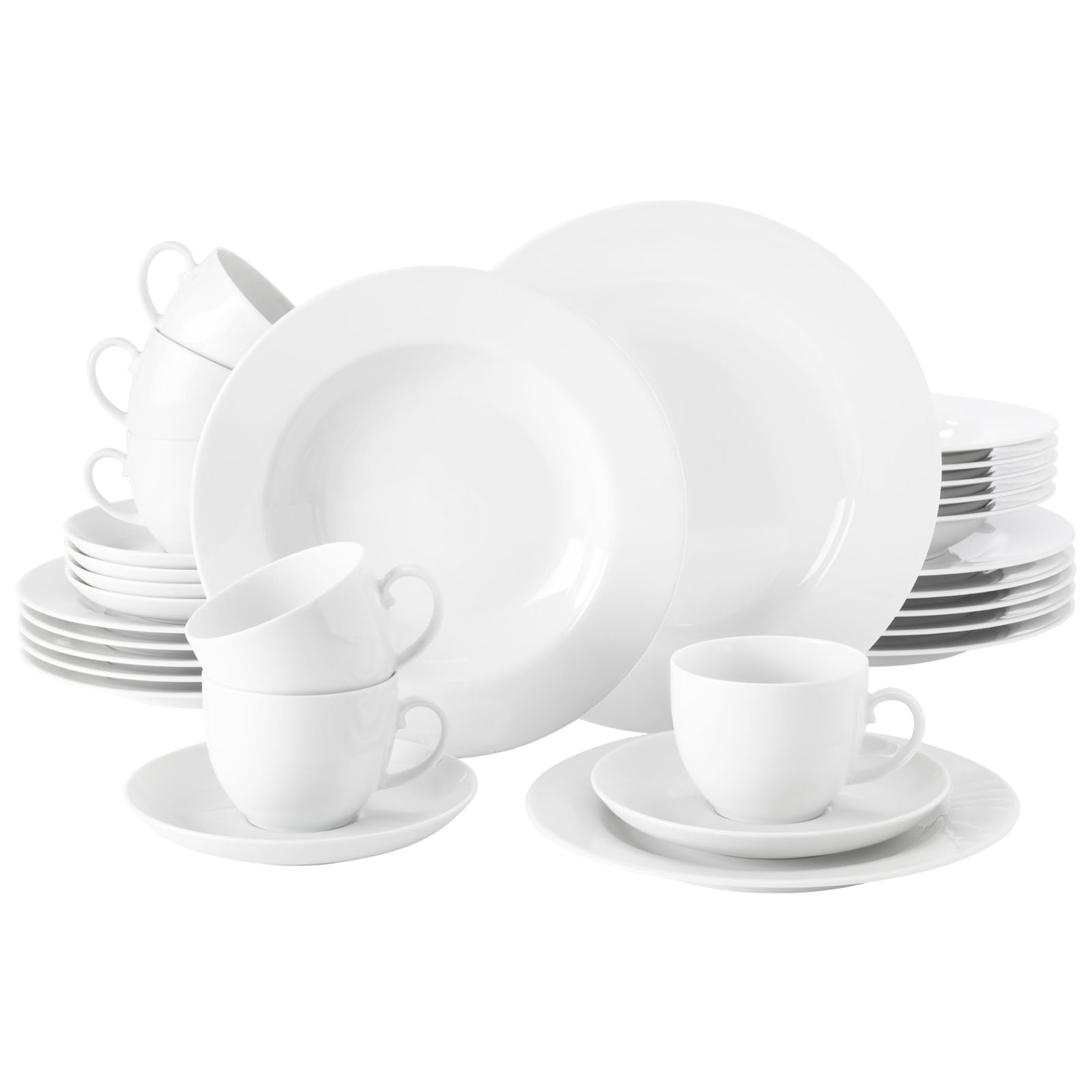 seltmann-weiden-rondo-kombiservice-30-teilig-wei-porzellan-f-r-6-personen image 4