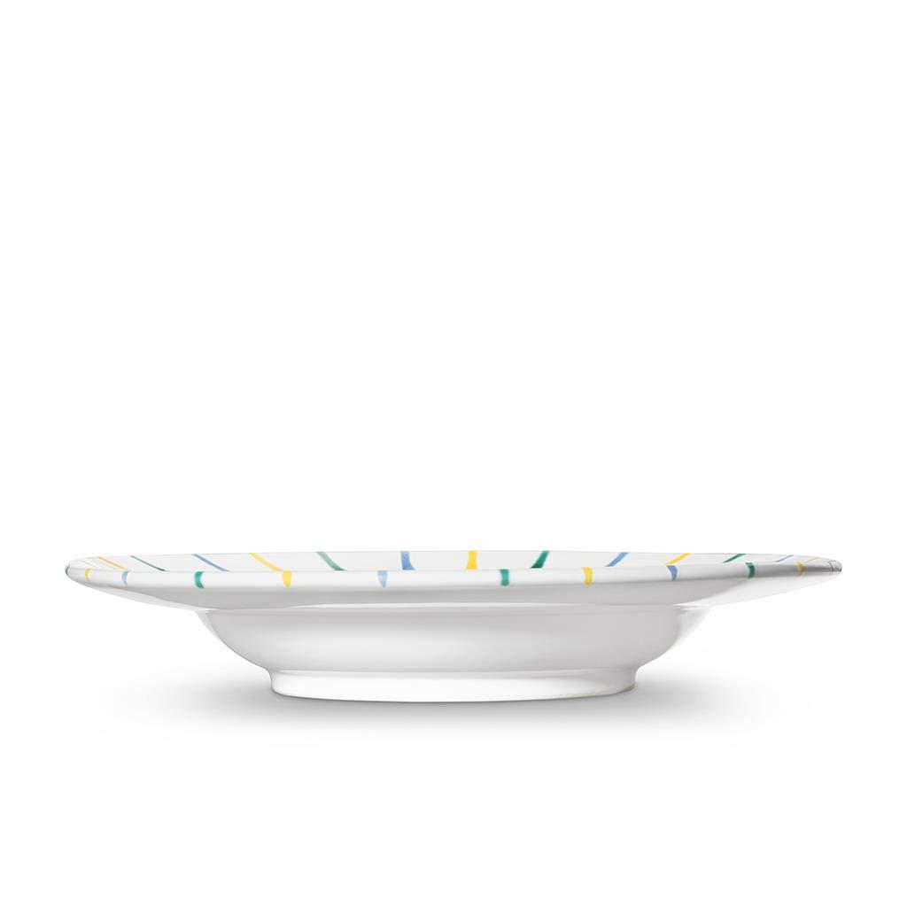 gmundner-keramik-pastateller-gourmet-29-cm-buntgeflammt-handgemacht-in-sterreich image 3