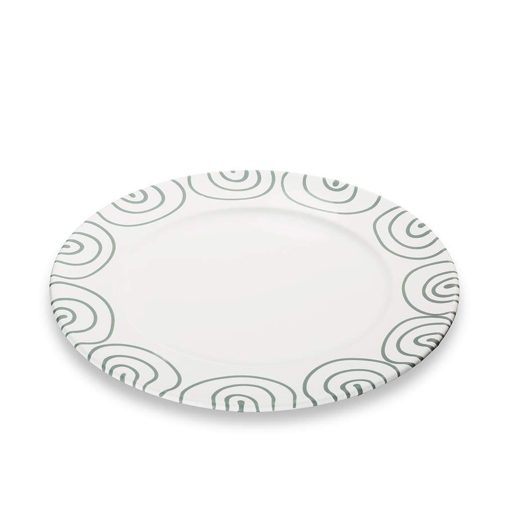 gmundner-keramik-gr-ngeflammt-speiseteller-gourmet-29-cm image 4