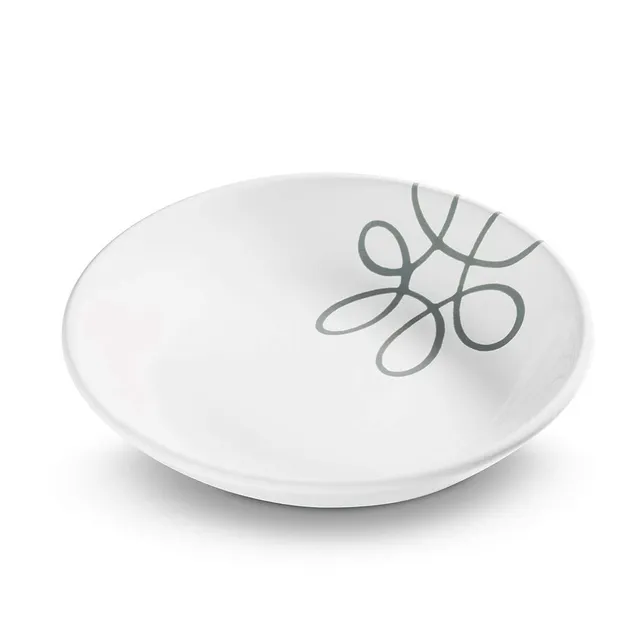 gmundner-keramik-suppenteller-cup-pur-geflammt-grau-20-cm image 1