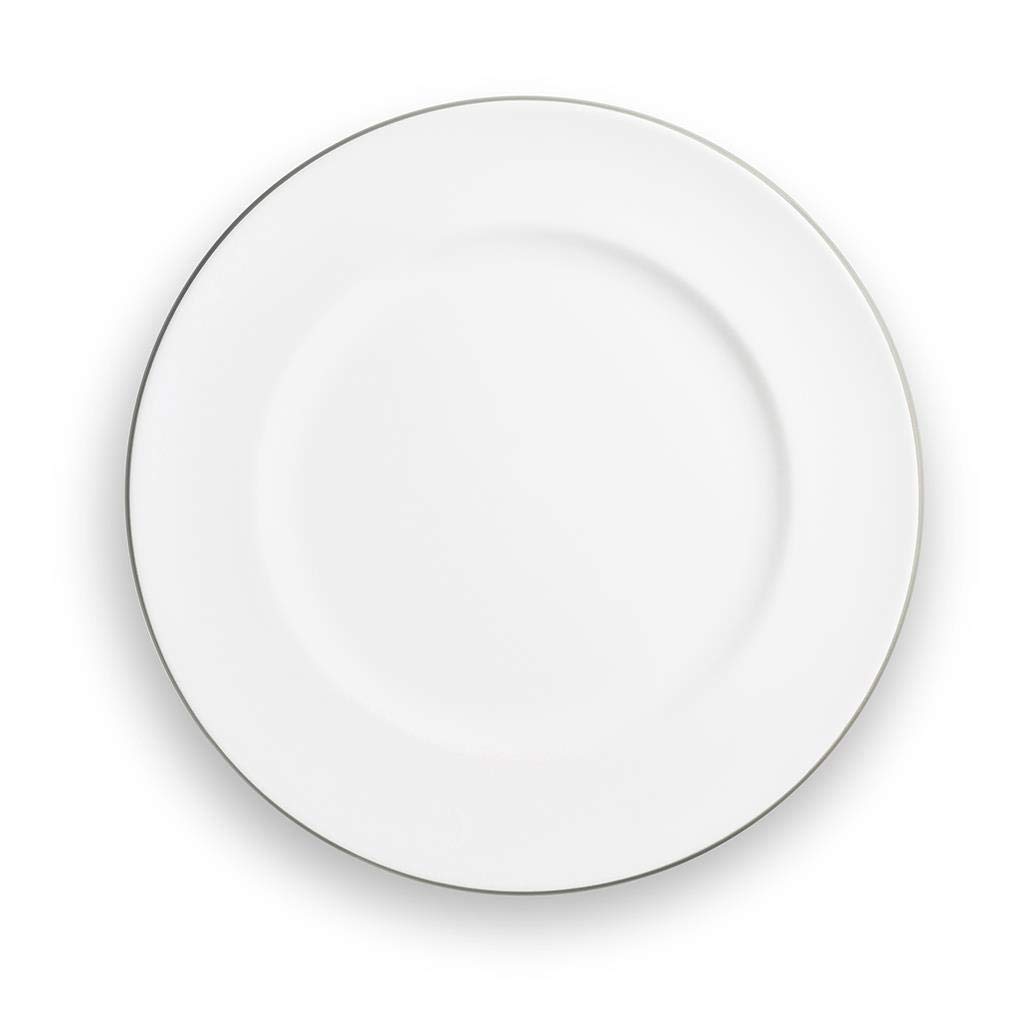 gmundner-keramik-speiseteller-gourmet-grauer-rand-27-cm image 2