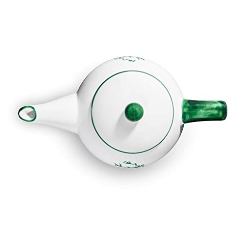 gmundner-keramik-teekanne-glatt-gr-ner-hirsch-1-5-liter-handgemacht-in-sterreich image 6