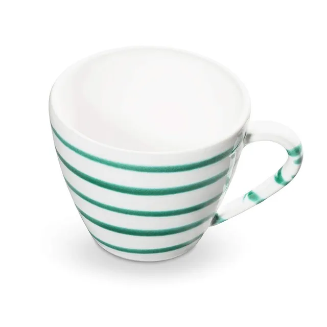 gmundner-keramik-cappuccino-tasse-gourmet-0-16-liter-gr-ngeflammt image 1
