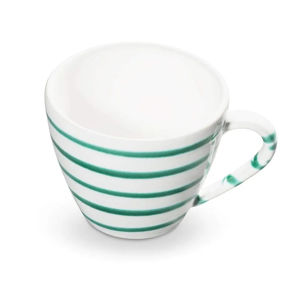 gmundner-keramik-cappuccino-tasse-gourmet-0-16-liter-gr-ngeflammt image 1