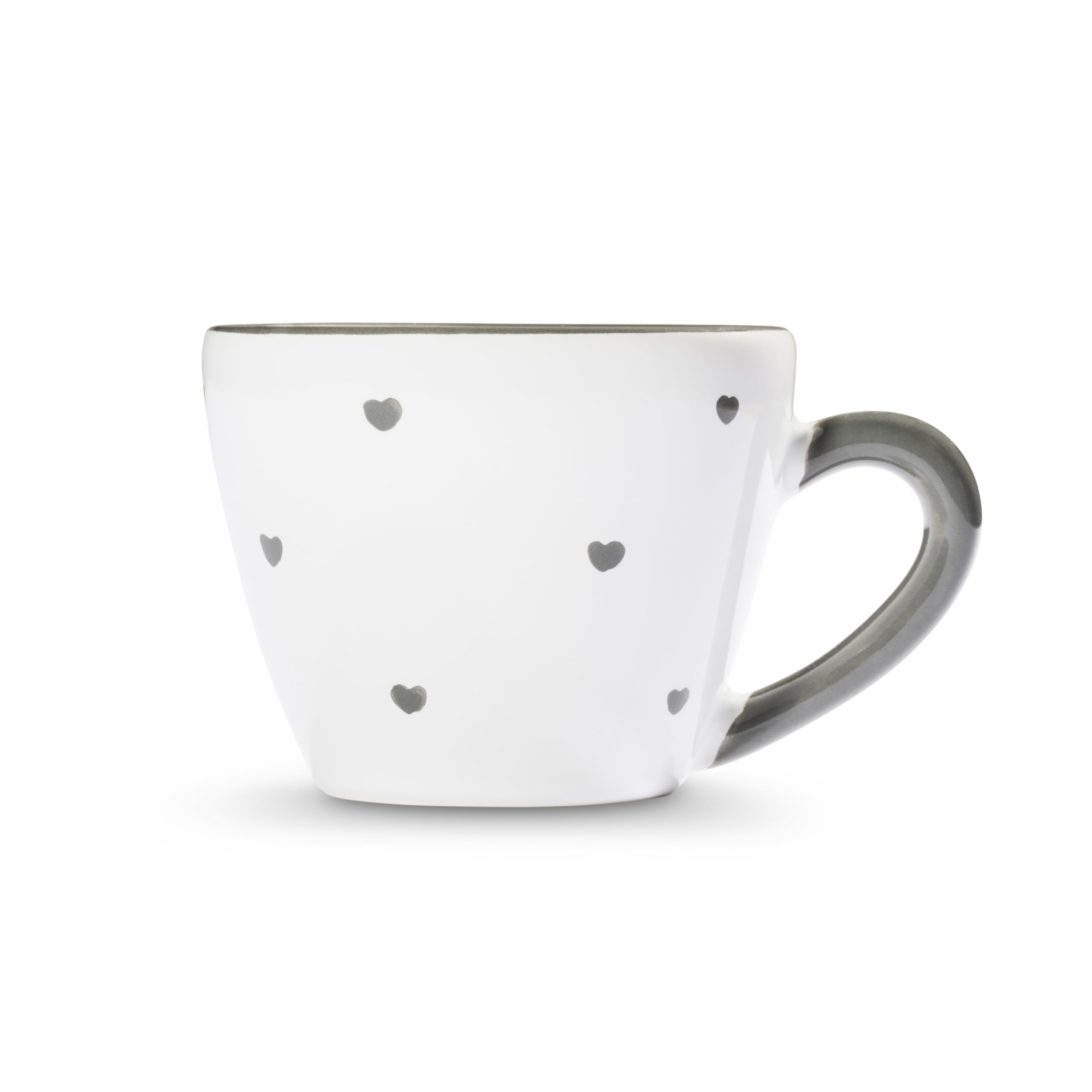 gmundner-keramik-herzerl-grau-espressotasse-0-06-liter image 2