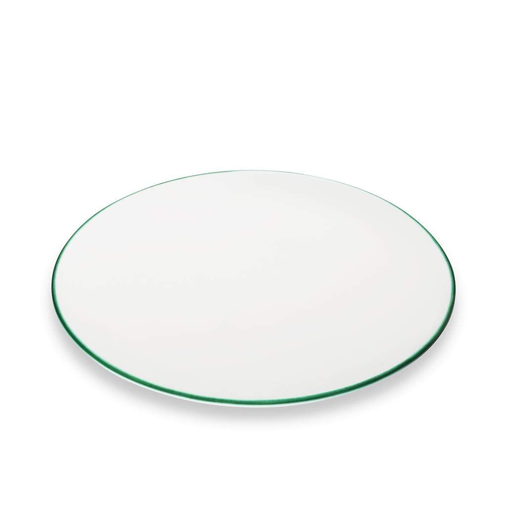 gmundner-keramik-speiseteller-28-cm-gr-ner-rand image 1
