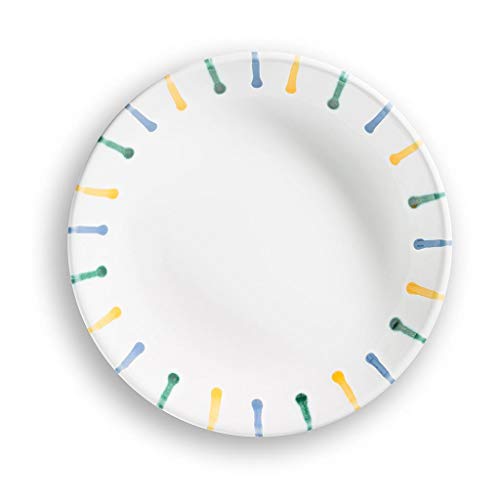 gmundner-keramik-buntgeflammt-suppenteller-cup-20-cm image 7
