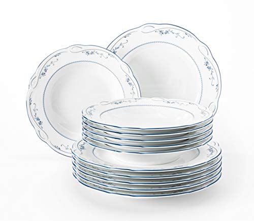 seltmann-weiden-desiree-aalborg-tafelservice-12-teilig-6-speise-6-suppenteller-b image 5
