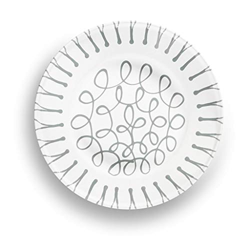 gmundner-keramik-reifsch-ssel-ohne-henkel-32-cm-graugeflammt-sch-ssel-handgemach image 5