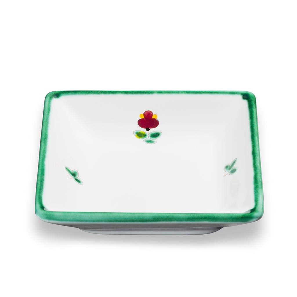 gmundner-keramik-streublumen-snackschale-11-x-11-x-2-8-cm image 1