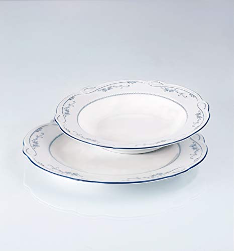 seltmann-weiden-desiree-aalborg-tafelservice-12-teilig-6-speise-6-suppenteller-b image 7
